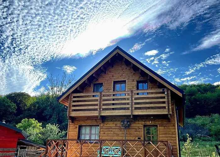 בית נופש Poloniny Osadne