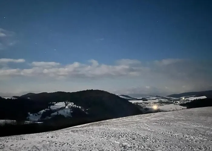 Poloniny בית נופש